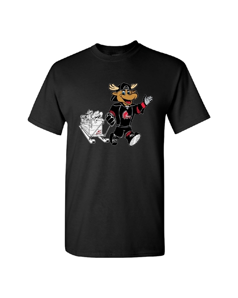Picture of WHL Moose Jaw Warriors Adult T-shirt