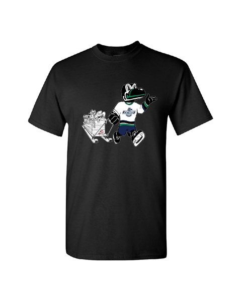 Picture of WHL Seattle Thunderbirds Adult T-shirt
