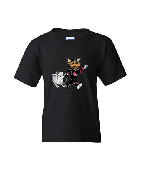 Picture of WHL Moose Jaw Warriors Youth T-shirt